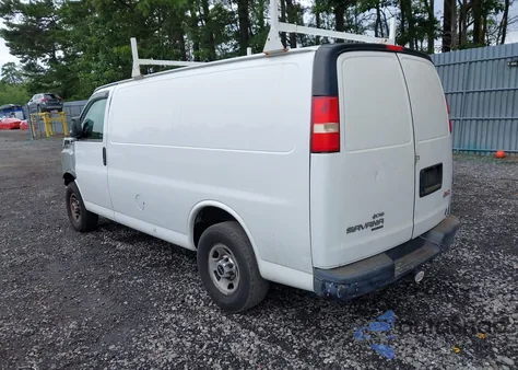 2013 GMC Savana 2500 Work Van из США, поврежденный, VIN 1GTW7FCB9D1175563